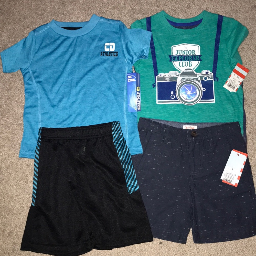 *BUNDLE* NWT Toddler Boys Matching Sets